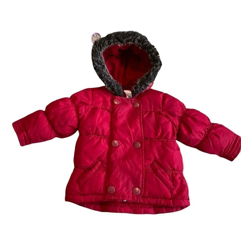 Girls 2T Winter Coats 3 Piece Lot